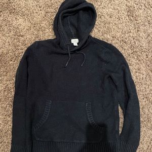 Men’s Small Navy Sweater Hoodie